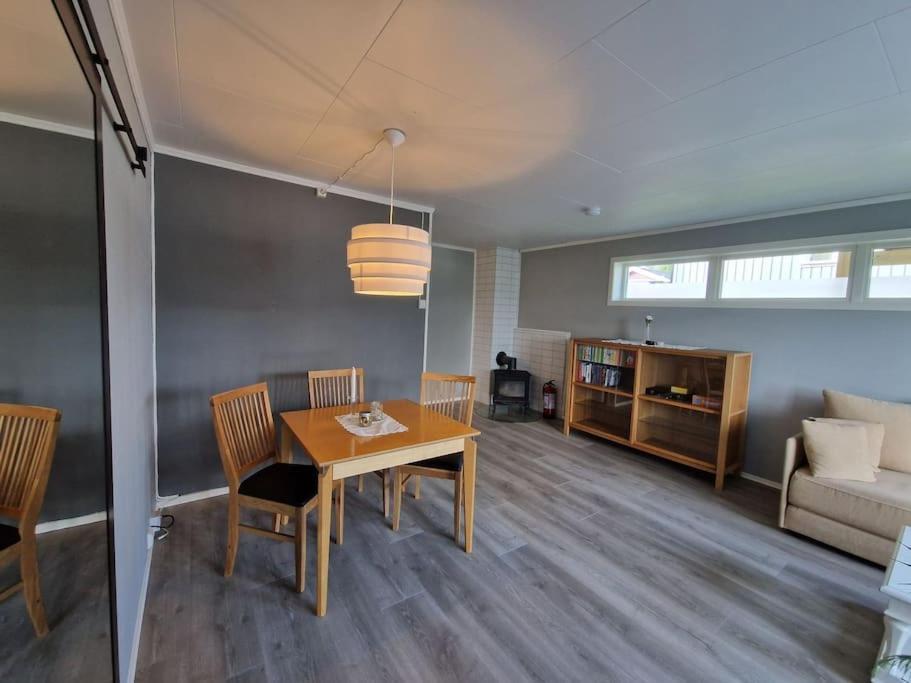 Leilighet I Tromso Kvaloysletta 외부 사진